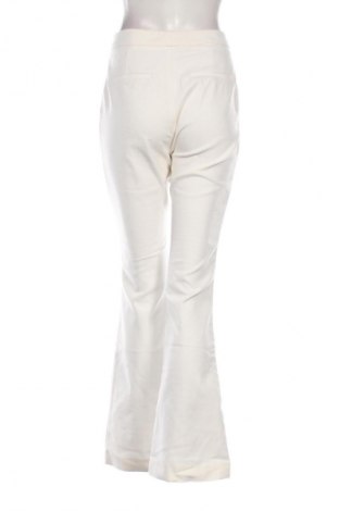 Pantaloni de femei Zara, Mărime S, Culoare Alb, Preț 72,03 Lei