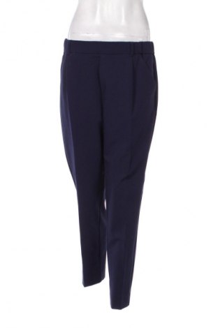 Pantaloni de femei Zara Trafaluc, Mărime L, Culoare Albastru, Preț 71,00 Lei