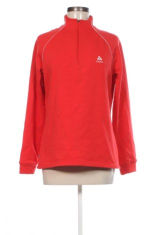 Damen Fleece Odlo, Größe L, Farbe Rot, Preis 23,99 €