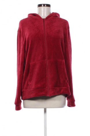 Γυναικείο fleece φούτερ Unbranded, Μέγεθος XXL, Χρώμα Κόκκινο, Τιμή 24,99 €