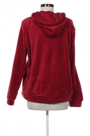 Γυναικείο fleece φούτερ Unbranded, Μέγεθος XXL, Χρώμα Κόκκινο, Τιμή 24,99 €