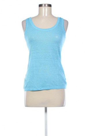 Tricou de damă 120% Lino, Mărime M, Culoare Albastru, Preț 125,33 Lei
