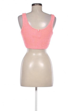 Tricou de damă Bershka, Mărime M, Culoare Roz, Preț 35,99 Lei