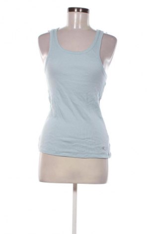 Damentop Calvin Klein, Größe L, Farbe Blau, Preis 109,99 €
