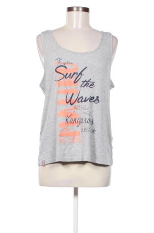 Tricou de damă Kangaroos, Mărime L, Culoare Gri, Preț 36,84 Lei