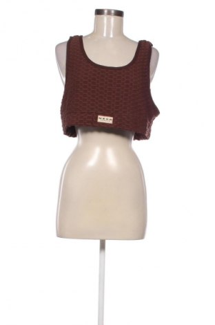 Dámské tilko  Missguided, Velikost XXL, Barva Hnědá, Cena  289,00 Kč