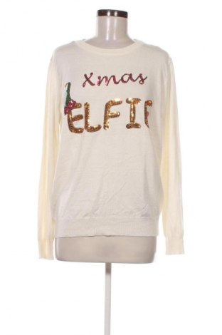 Damski sweter About You, Rozmiar M, Kolor Biały, Cena 61,99 zł