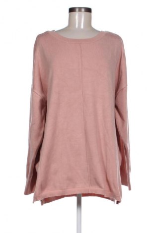 Damski sweter Alexia, Rozmiar XXL, Kolor Popielaty róż, Cena 66,67 zł
