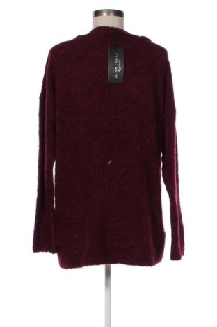 Damski sweter Amisu, Rozmiar L, Kolor Czerwony, Cena 107,86 zł