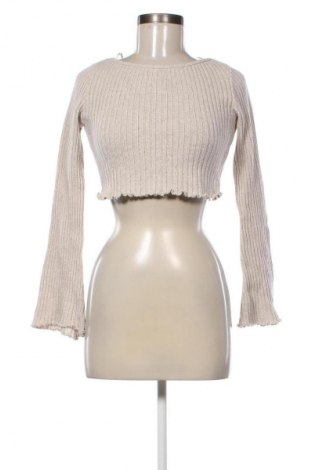 Dámsky pulóver Bershka, Veľkosť S, Farba Béžová, Cena  14,77 €