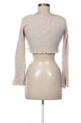 Dámsky pulóver Bershka, Veľkosť S, Farba Béžová, Cena  14,77 €