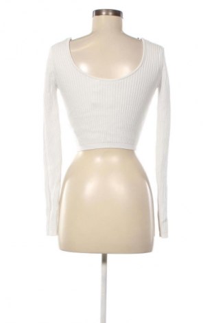 Damski sweter Bershka, Rozmiar L, Kolor Biały, Cena 95,99 zł