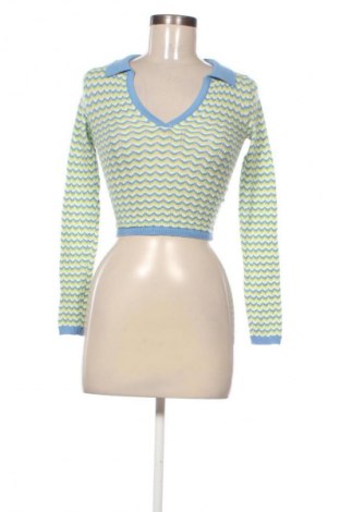 Pulover de femei Bershka, Mărime XS, Culoare Multicolor, Preț 158,99 Lei