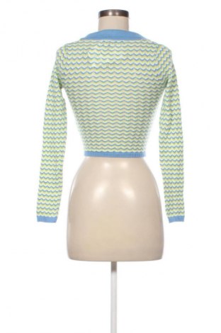 Pulover de femei Bershka, Mărime XS, Culoare Multicolor, Preț 158,99 Lei