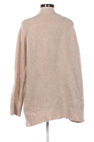 Damenpullover Bershka, Größe M, Farbe Beige, Preis 14,91 €