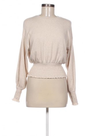 Dámský svetr Bershka, Velikost XS, Barva Béžová, Cena  369,00 Kč