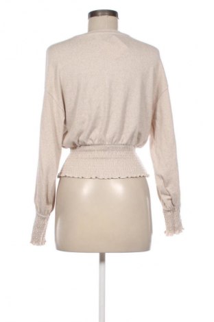Dámský svetr Bershka, Velikost XS, Barva Béžová, Cena  369,00 Kč