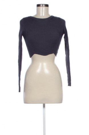 Damski sweter Bershka, Rozmiar XS, Kolor Szary, Cena 95,99 zł