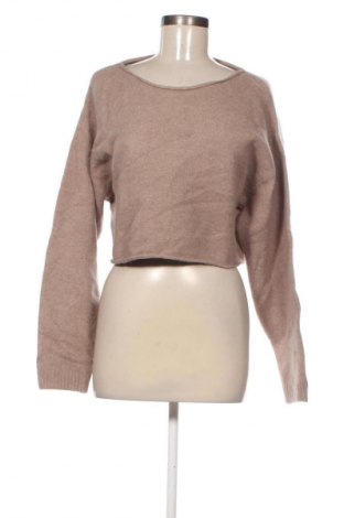 Damenpullover Bershka, Größe XS, Farbe Beige, Preis € 14,99