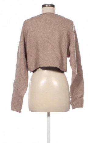 Damenpullover Bershka, Größe XS, Farbe Beige, Preis € 14,99