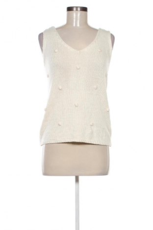 Pulover de femei Blu Pepper, Mărime M, Culoare Ecru, Preț 158,99 Lei