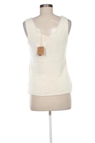 Pulover de femei Blu Pepper, Mărime M, Culoare Ecru, Preț 158,99 Lei