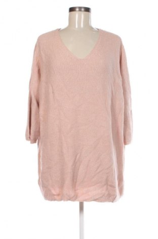 Dámsky pulóver Blue, Veľkosť 4XL, Farba Ružová, Cena  16,95 €