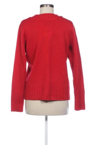 Női pulóver Bpc Bonprix Collection, Méret M, Szín Piros, Ár 5 776 Ft