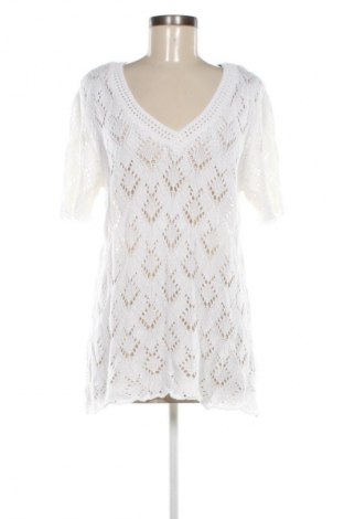 Damenpullover Bpc Bonprix Collection, Größe M, Farbe Weiß, Preis € 10,99