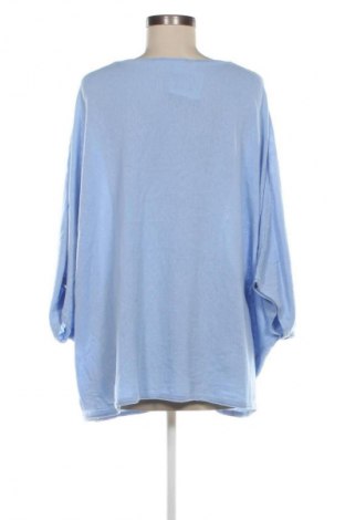 Дамски пуловер Bpc Bonprix Collection, Размер XXL, Цвят Син, Цена 24,99 лв.