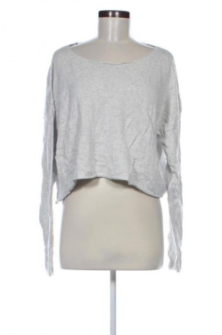 Дамски пуловер Brandy Melville, Размер M, Цвят Сив, Цена 27,99 лв.