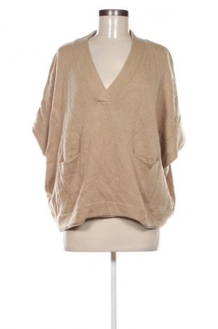Damski sweter Broadway, Rozmiar L, Kolor Beżowy, Cena 95,99 zł
