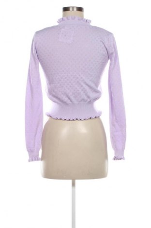 Dámský svetr By Clara, Velikost S, Barva Fialová, Cena  329,00 Kč