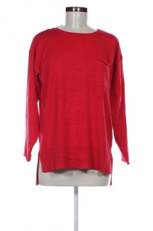 Damski sweter Cable & Gauge, Rozmiar L, Kolor Czerwony, Cena 95,99 zł