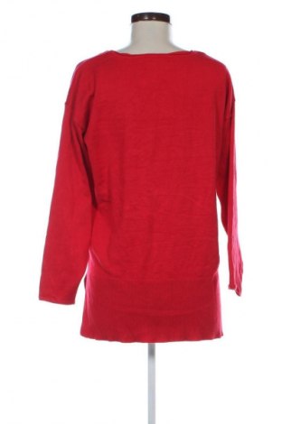 Damski sweter Cable & Gauge, Rozmiar L, Kolor Czerwony, Cena 95,99 zł