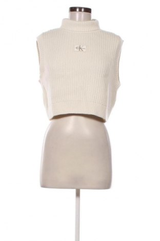 Dámsky pulóver Calvin Klein Jeans, Veľkosť XL, Farba Biela, Cena  47,95 €