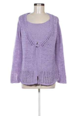 Damenpullover Canda, Größe M, Farbe Lila, Preis € 8,99