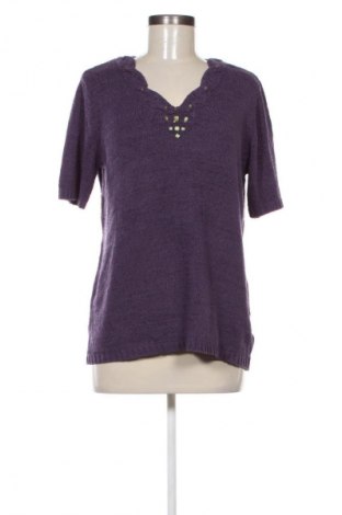 Damenpullover Canda, Größe L, Farbe Lila, Preis 20,99 €
