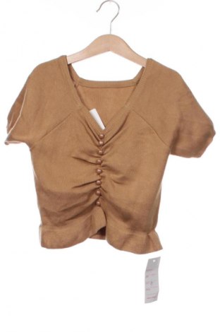 Damski sweter Cherry, Rozmiar XS, Kolor Brązowy, Cena 60,99 zł