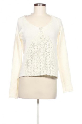 Damenpullover Clockhouse, Größe L, Farbe Weiß, Preis € 20,99