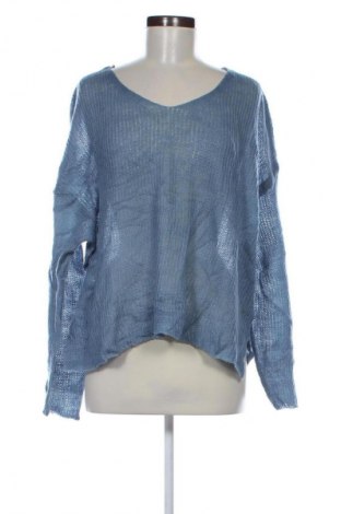 Damski sweter DAZY, Rozmiar XL, Kolor Niebieski, Cena 51,99 zł