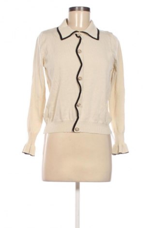 Damski sweter DAZY, Rozmiar M, Kolor Beżowy, Cena 43,99 zł