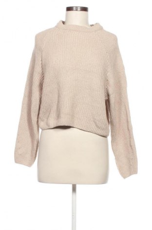 Pulover de femei Defacto, Mărime S, Culoare Bej, Preț 56,99 Lei