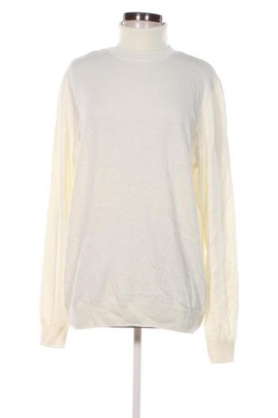 Damenpullover Defacto, Größe XL, Farbe Ecru, Preis 10,99 €