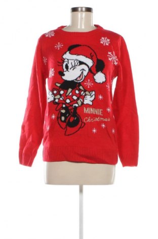 Pulover de femei Disney, Mărime M, Culoare Roșu, Preț 65,99 Lei