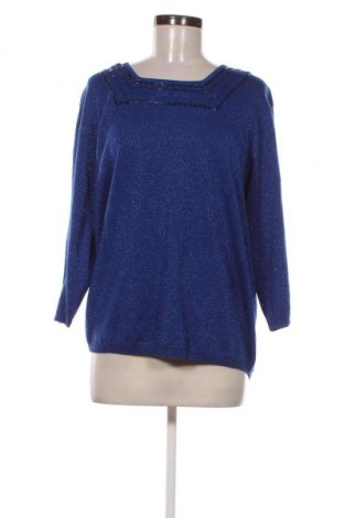 Pulover de femei Dressbarn, Mărime L, Culoare Albastru, Preț 158,99 Lei