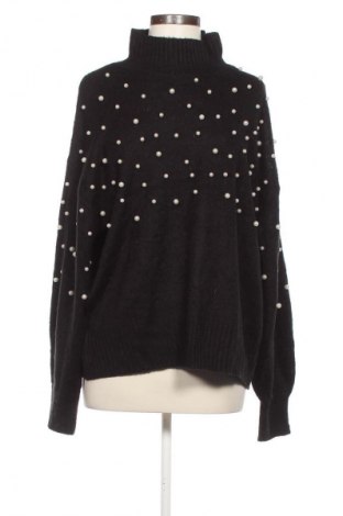 Pulover de femei ELOQUII, Mărime XXL, Culoare Negru, Preț 214,99 Lei