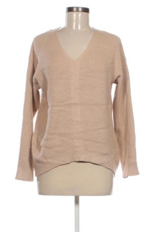 Дамски пуловер Edc By Esprit, Размер M, Цвят Бежов, Цена 20,99 лв.