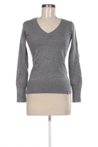 Дамски пуловер Edc By Esprit, Размер XS, Цвят Сив, Цена 20,99 лв.