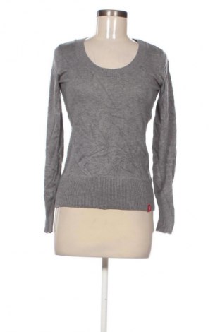 Дамски пуловер Edc By Esprit, Размер S, Цвят Сив, Цена 16,99 лв.